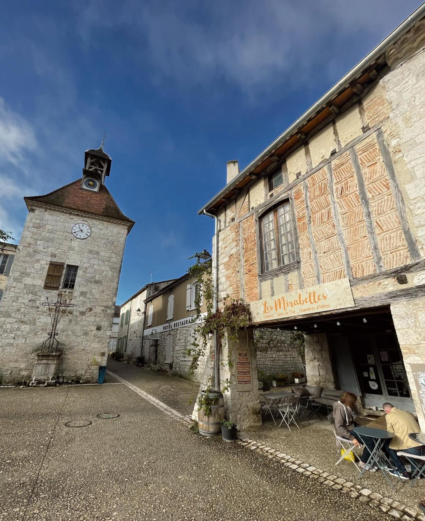 Bed and Breakfast Les Mirabelles Tournon-dʼAgenais Exteriér fotografie